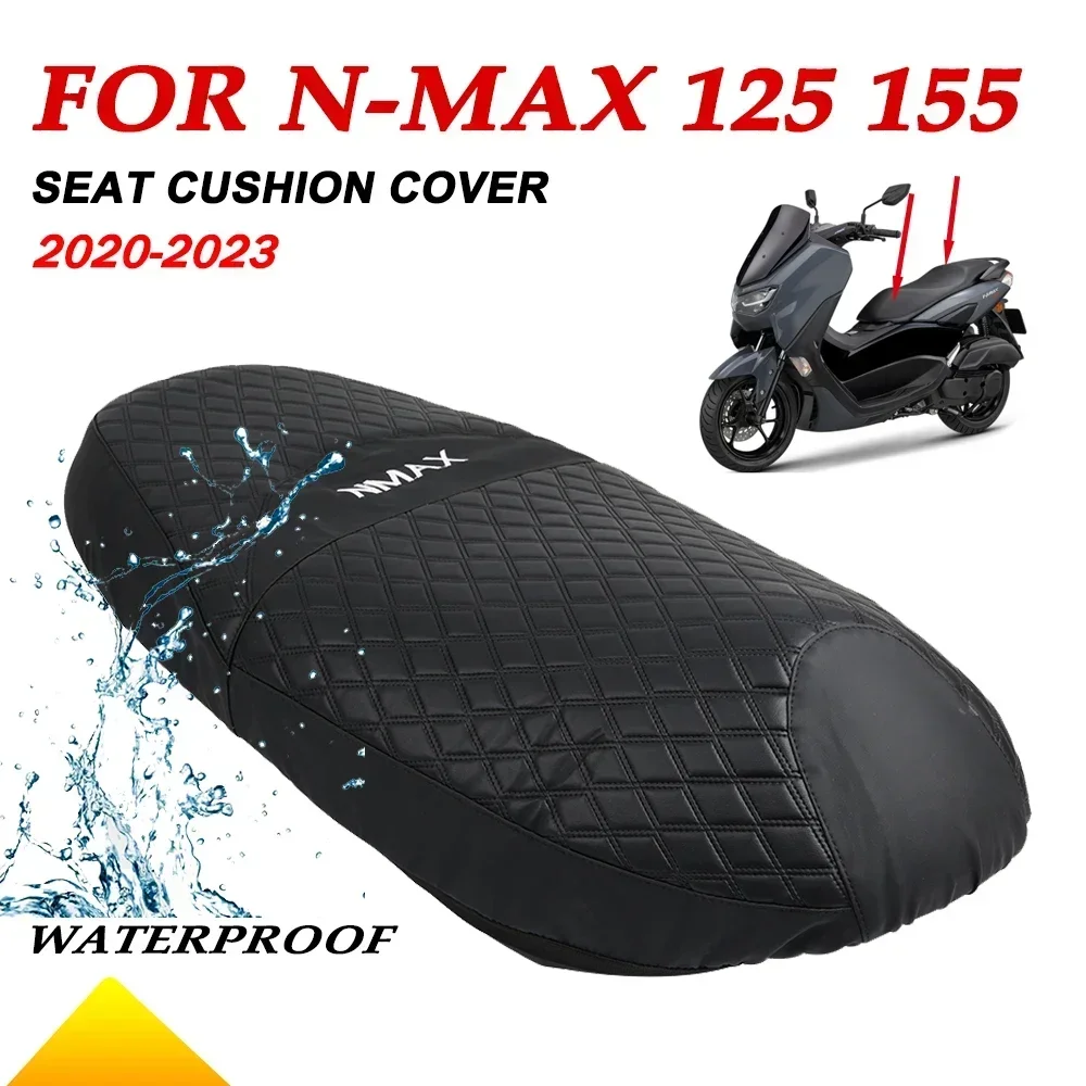 Чехол для подушки на сиденье NMAX155 защита Yamaha NMAX125 -MAX NMAX 155 125 теплоизоляция Толстая