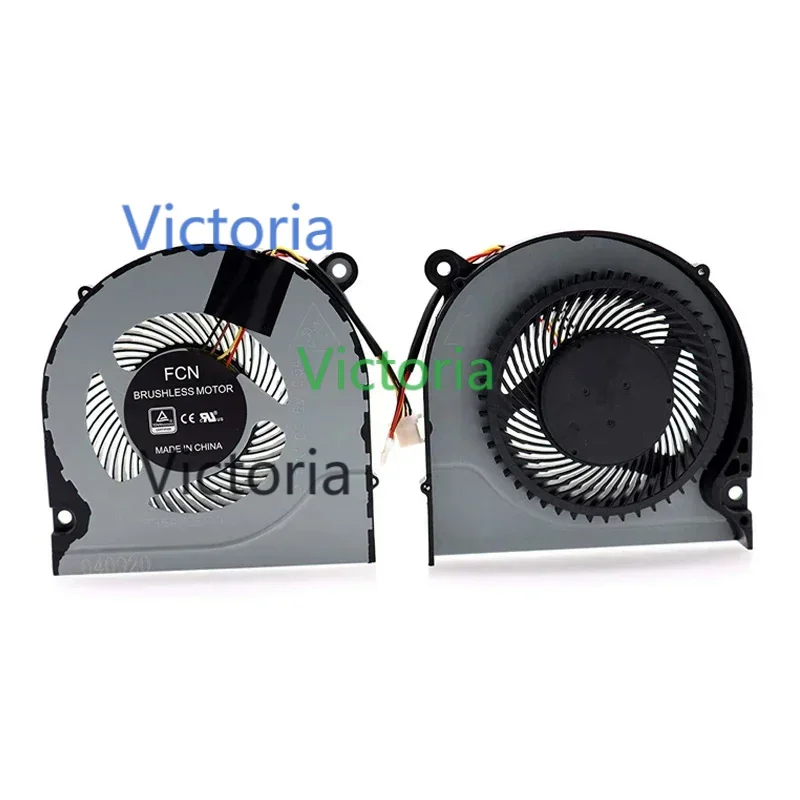 Новая замена вентилятора охлаждения процессора для Acer Nitro 5 AN515 AN515-51 AN515-52 AN515-53
