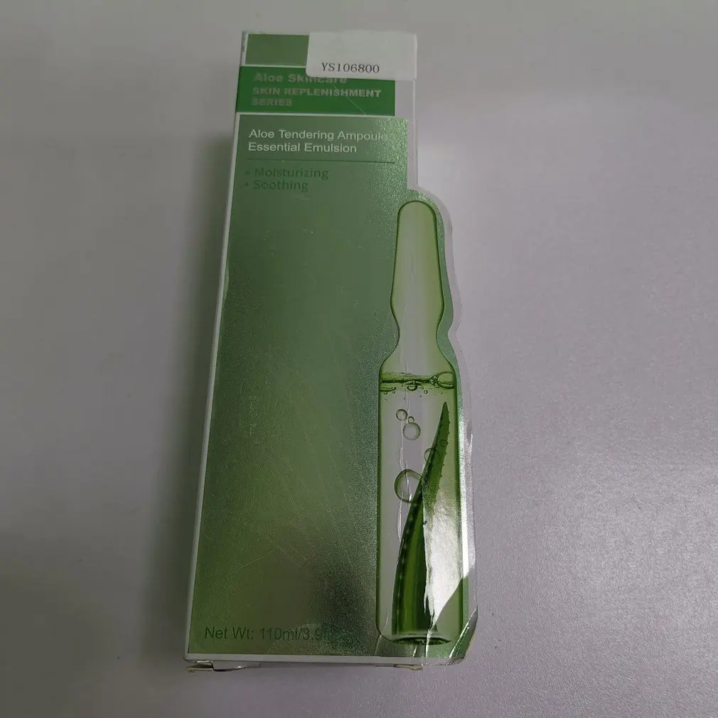 

Designed Exquisitly Aloe Soothing And Cleansing Facial Emulsion