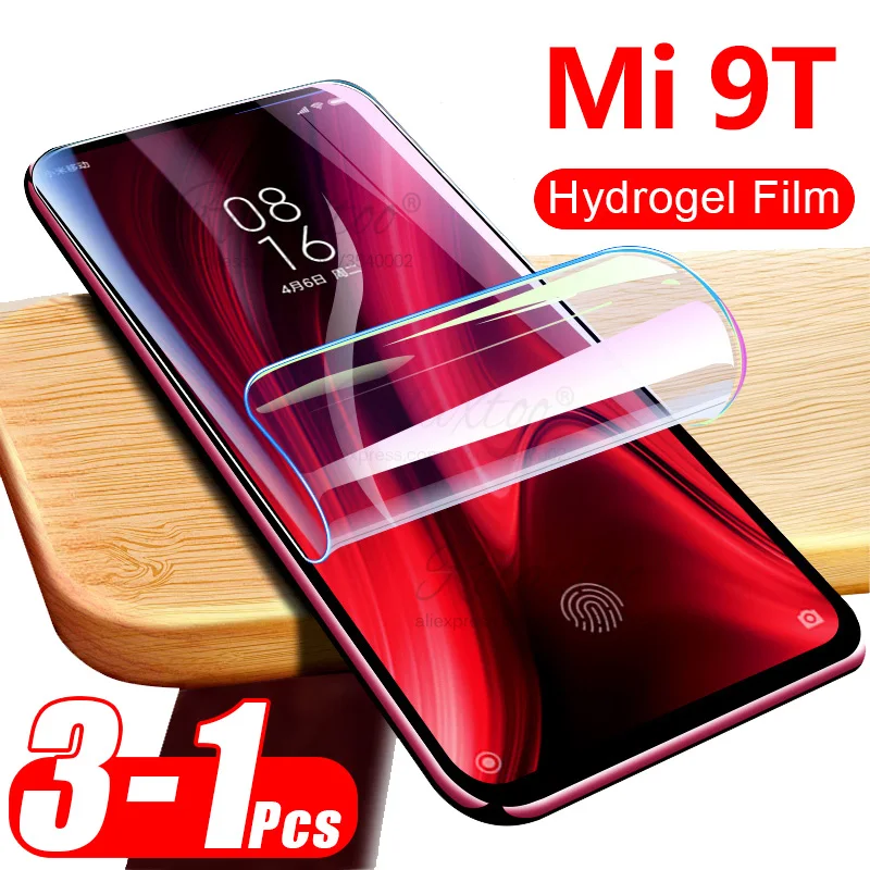 

100D Soft Hydrogel Film For xiaomi mi 9t Full Screen Cover Protector on xiomi mi9 t 11t pro se mi9t touch HD clear (Not Glass)