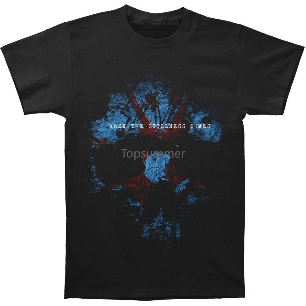 

2018 New Summer Men Hot Sale Fashion Slayer Men'S Stillness Comes T-Shirt Size S To 3Xl O-Neck Oversize Style Tee Shirts Styles