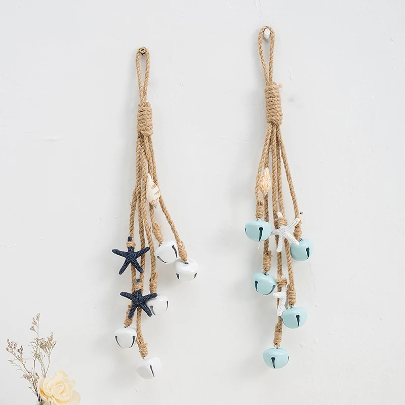 

Mediterranean pendant wind chimes ocean bell creative home decoration accessories bedroom balcony living room Craft hanging gift