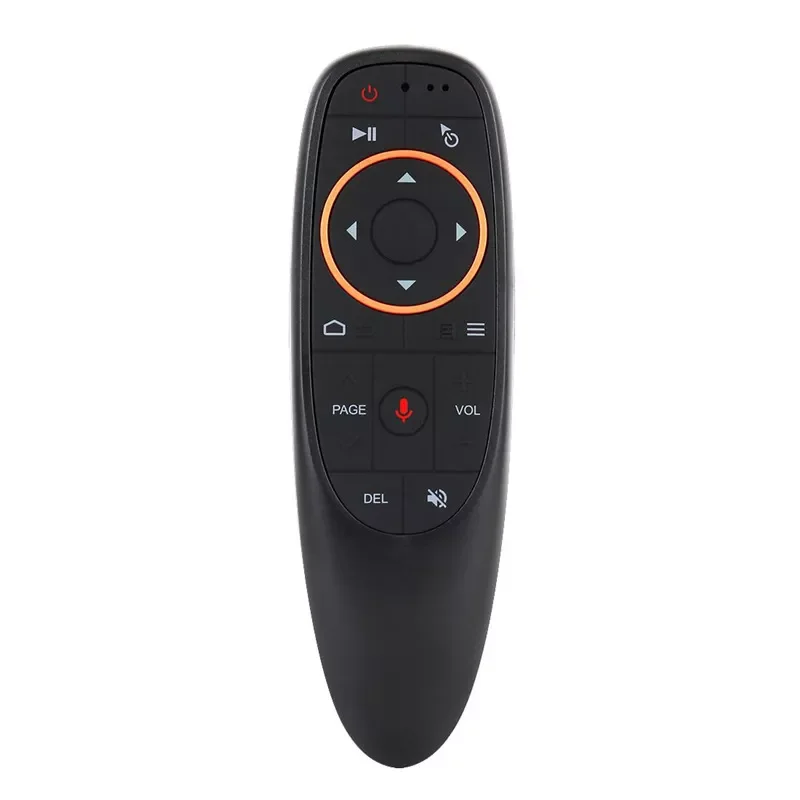 

High quality High quality G10S Voice Air Mouse with USB 2.4GHz Wireless 6 Axis Gyroscope Microphone IR Remote Control For Laptop