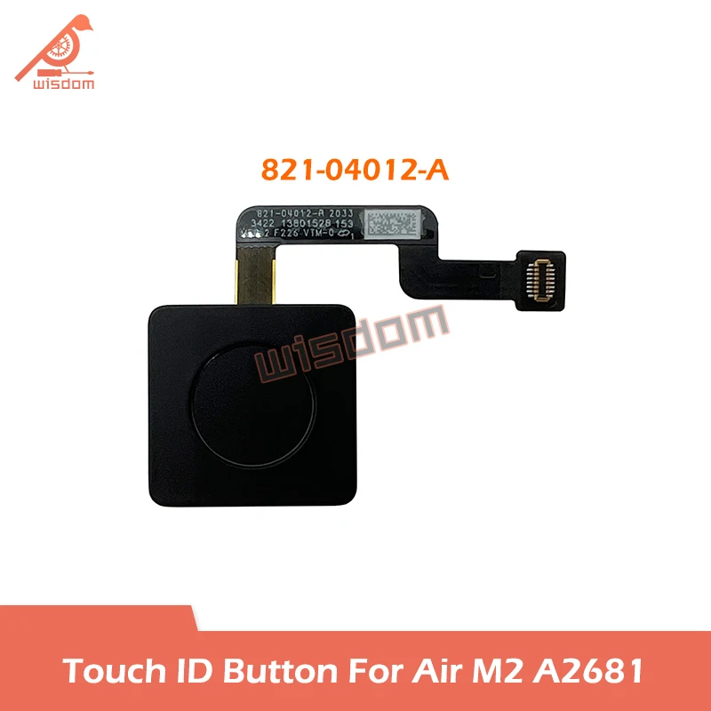 Ноутбук A2681 кнопка включения/выключения питания сканер отпечатков пальцев