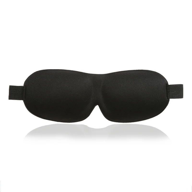 

Outdoor Travel Camping Beach Blackout 3D Sleep Blindfold Eye Mask Men Women Soft High-Density Sponge Eyes Cover Eyemask Eyepatch