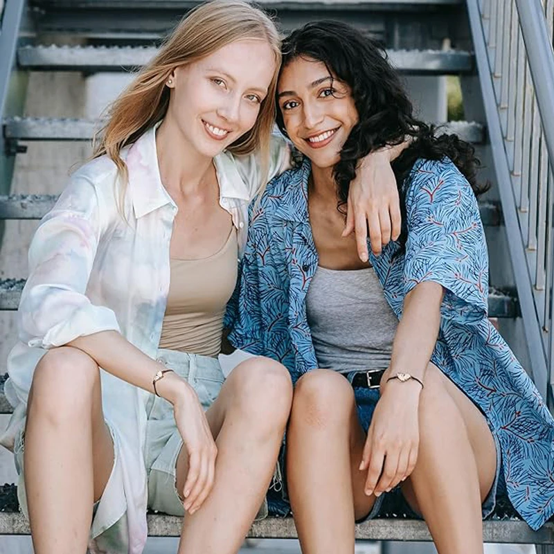 Браслет дружбы в виде бабочки