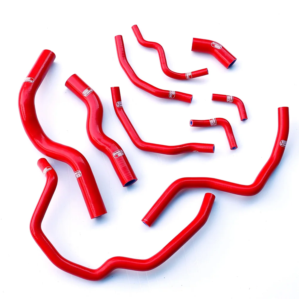 

Комплект силиконовых шлангов радиатора для Honda Civic 2006-2011 MK8 FD1 06 07 08 R18 (10 шт./комплект)