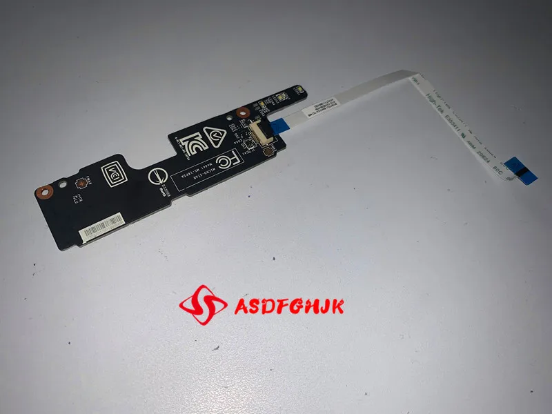 Б/у Ms-16p5a ДЛЯ MSI Gp63 GE63VR GE63 GE73 GP73 GE73VR Плата медиа-кнопок ms-16p5 MS-17C5 С КАБЕЛЕМ работает