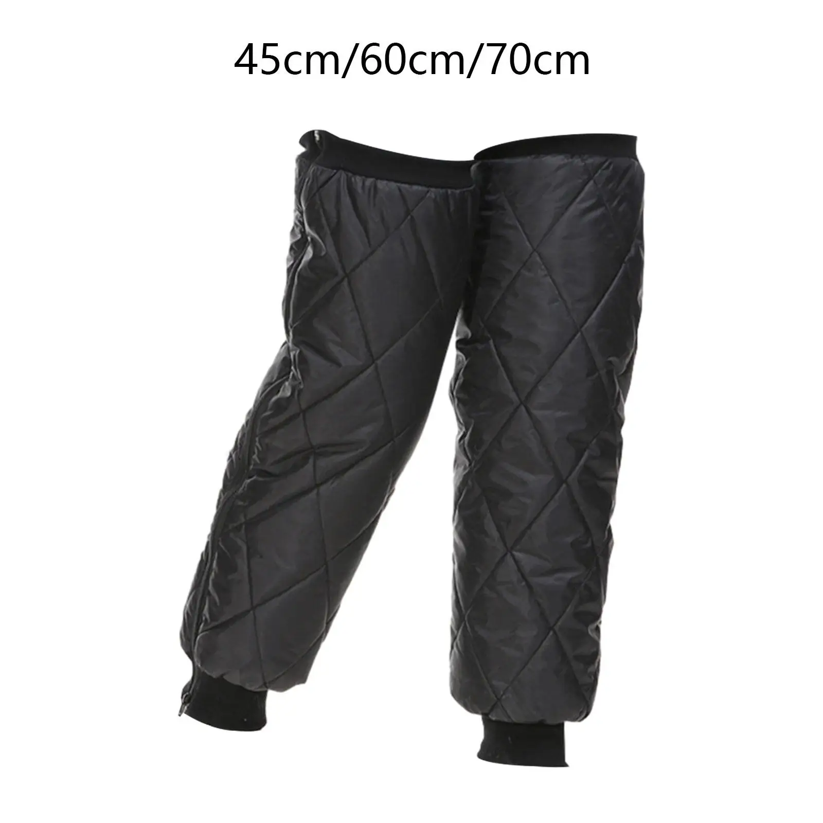 

1 Pair Leg Warmers Thermal Windproof Leg Gaiter for Camping Outdoor Hiking
