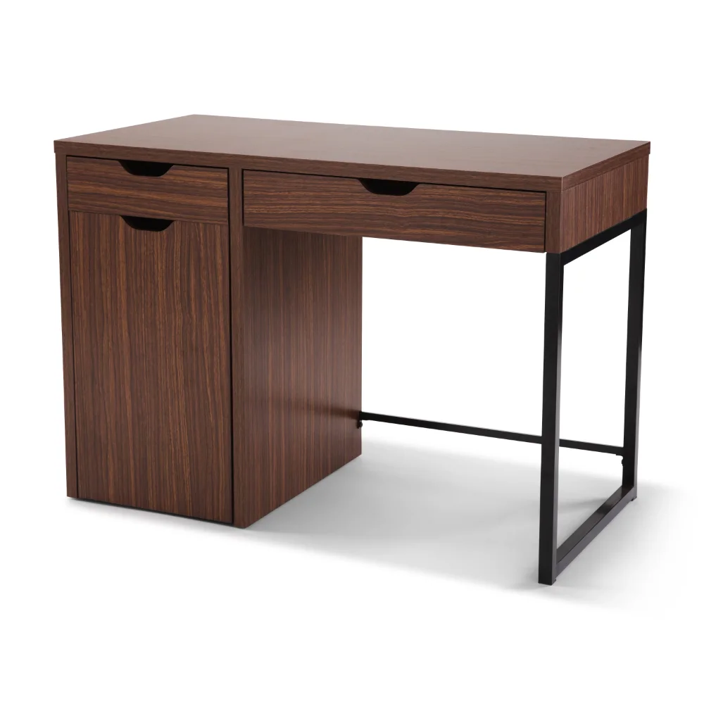 

Perkins Desk with Metal Frame, office desks mesas para computador escritorio de oficina