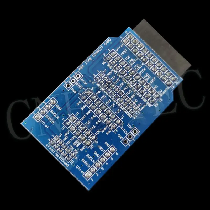 Плата адаптера многофункционального преобразователя для JTAG J-Link V8 V9 U-Link2 ST-Link GD32