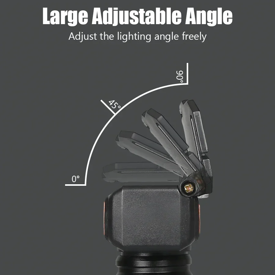 Ультраяркая портативная фара многофункциональный фонарик с 4 режимами освещения