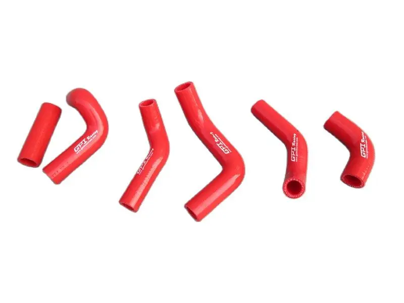 

Silicone Radiator Hose For Husqvarna Hva TC TE400 TE450 TE510 2002-2008 08 07 06 05 04 03