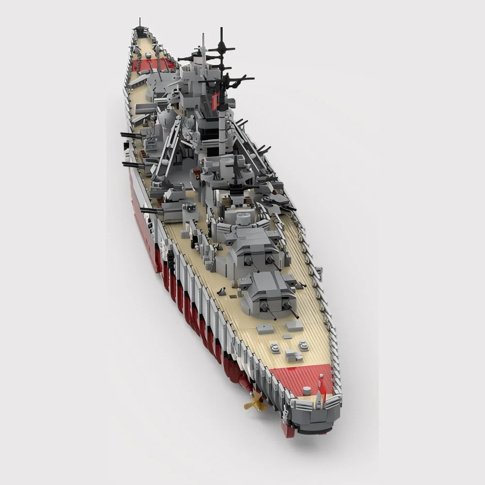 Блочный конструктор WW2 масштаб 1:200 7164 шт