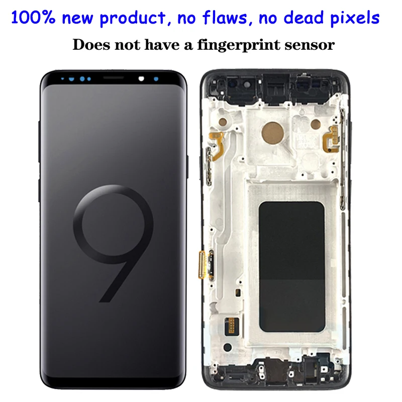 Najtaniej 100% Testowane Dla Samsung S9 Plus Wyświetlacz Dotykowy Digitizer Do Samsung GALAXY S9 Plus G965 G9650 Lcd Do Samsung S9 + LCD