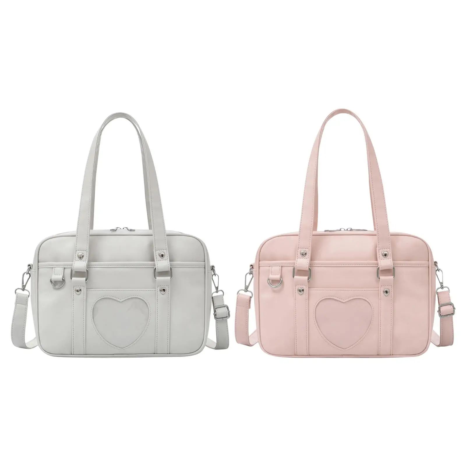 

with Shoulder Strap Travel Zipper Closure Daily Use Large Capacity