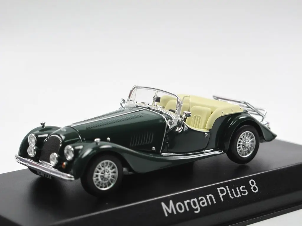 

Norev 1: 1 Морган плюс 8 1980 Ограниченная серия смоляная металлическая статическая модель автомобиля игрушка подарок