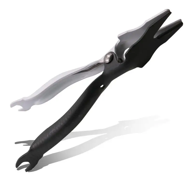 

Car Engine Oil Spring Clamp Automotive Pliers Tools Car Push Retainer Rivet Trim Clip Disassembly Stem Seal Gasket Pliers