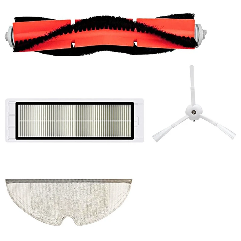 

Для Xiaomi Roborock S5 S6 S50 S51 S52 S55 S60 S65 серия основная щетка Hepa фильтр боковая щетка набор для швабры