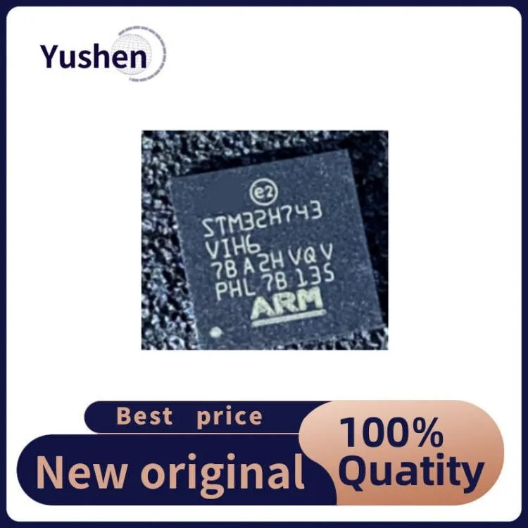 

10PCS STM32H743VIH6 BGA100 MCU Microcontroller IC Good Quality and Cheap
