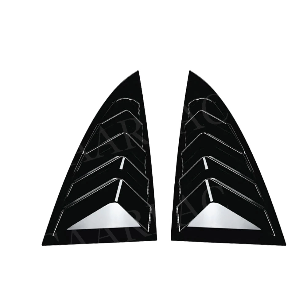 Накладка жалюзи заднего окна из АБС-пластика с карбоновым эффектом для Tesla Model 3