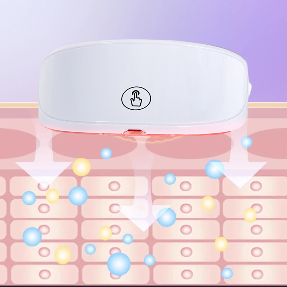 Устройство для омоложения и красоты шеи 7 цветов