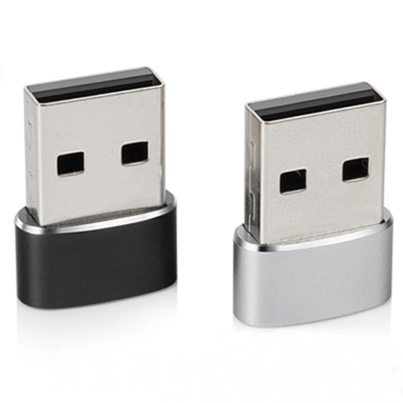 

20 шт./партия, переходник с Type-C на USB 2,0
