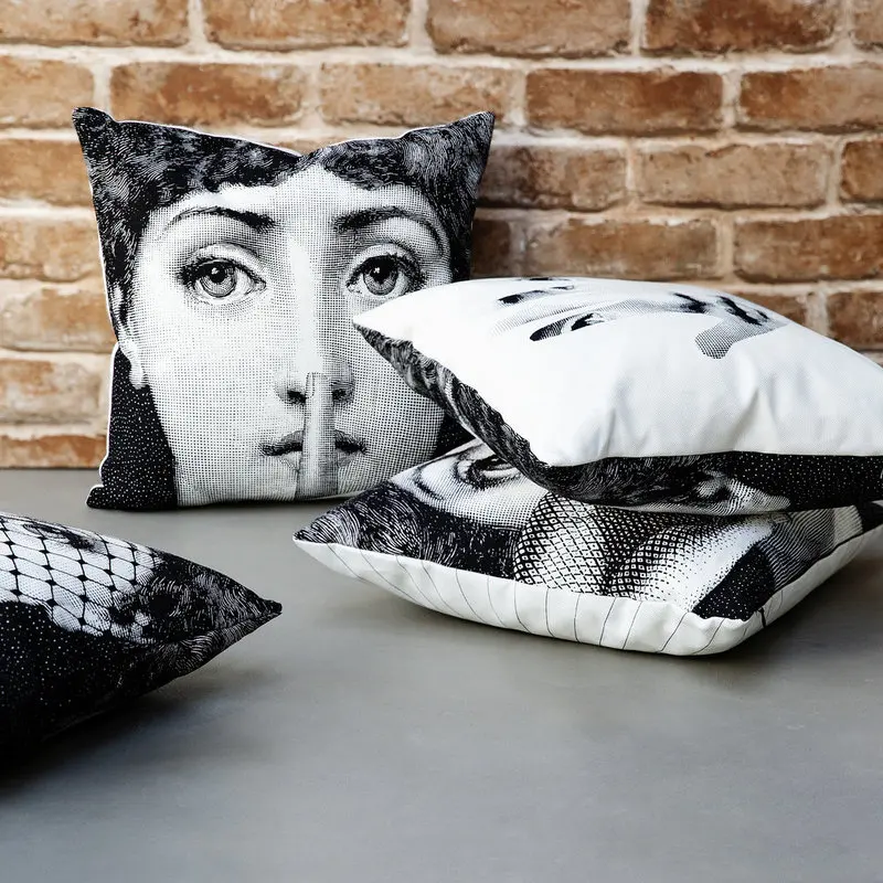 

2023 New Decorative Cushion Pillow Cover Dropshipping Pillowcase Italian Series for Art Bedroom A Living Room Home Hall