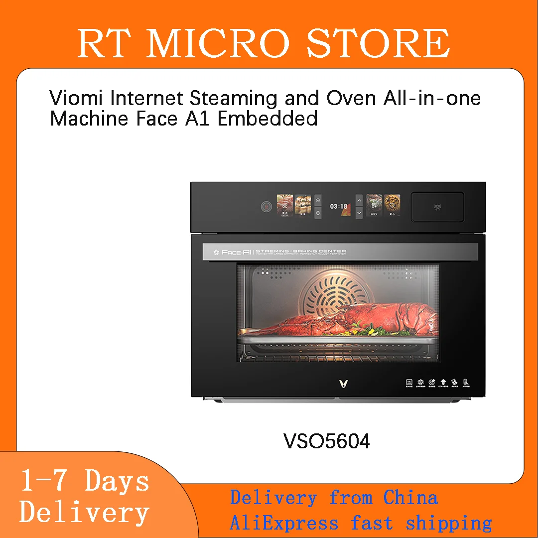 Xiaomi viomi steam convection oven king фото 60