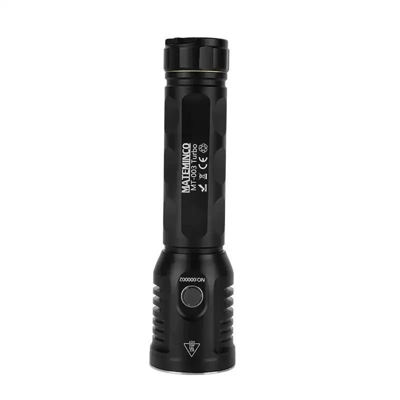 Фото Mateminco MT003 Turbo 6000lm Фонарик Светодиодные фонарики Большой фонарик №1
