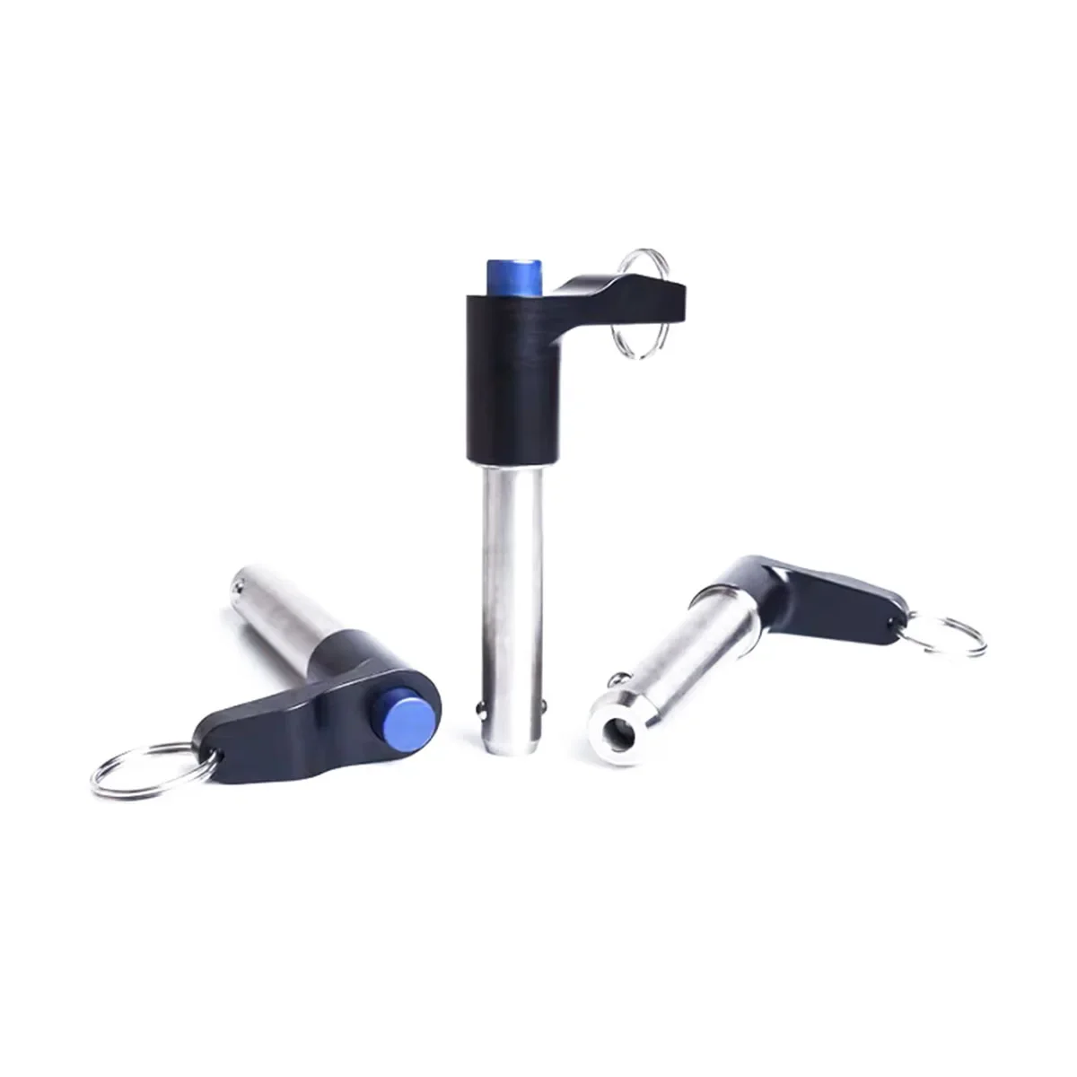 Быстроразъемный стопорный штифт с шаровой головкой диаметр 20 длина 10-120 мм подача