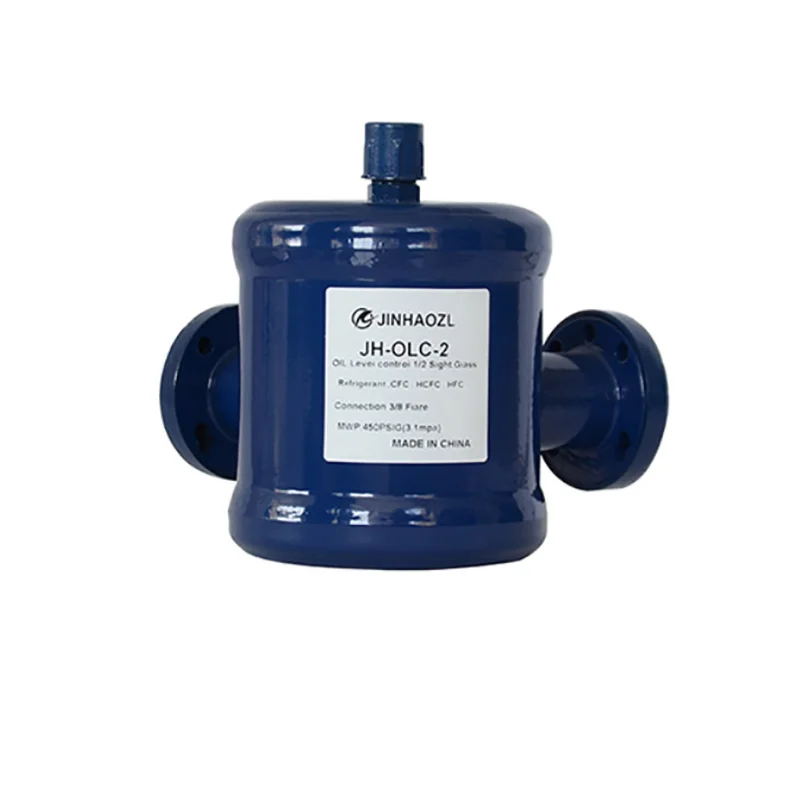 

Refrigeration oil level 3/8 SAE 0.8L controller for compressor unit