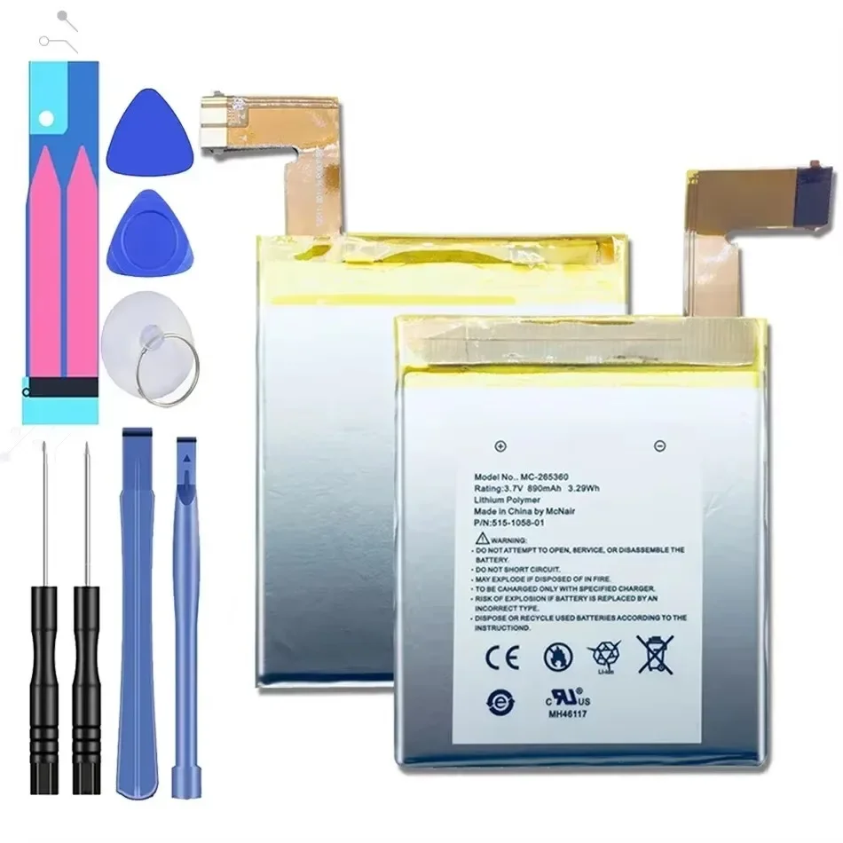 MC- 265360890 Сменный аккумулятор Mah для Amazon Kindle 4 D01100 S2011-001-S DR-A015