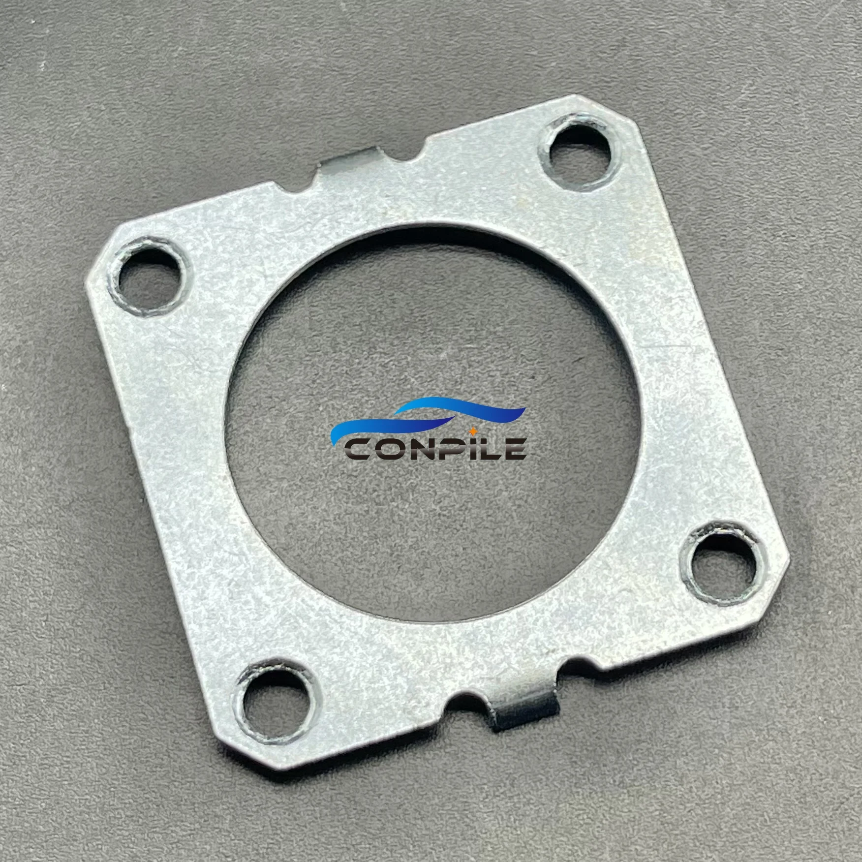 

10 шт. для автомобиля Valeo Bosch Huachuan Halla Mitsubishi, передний корпус, подшипниковая пластина, крепежная пластина, перегородка