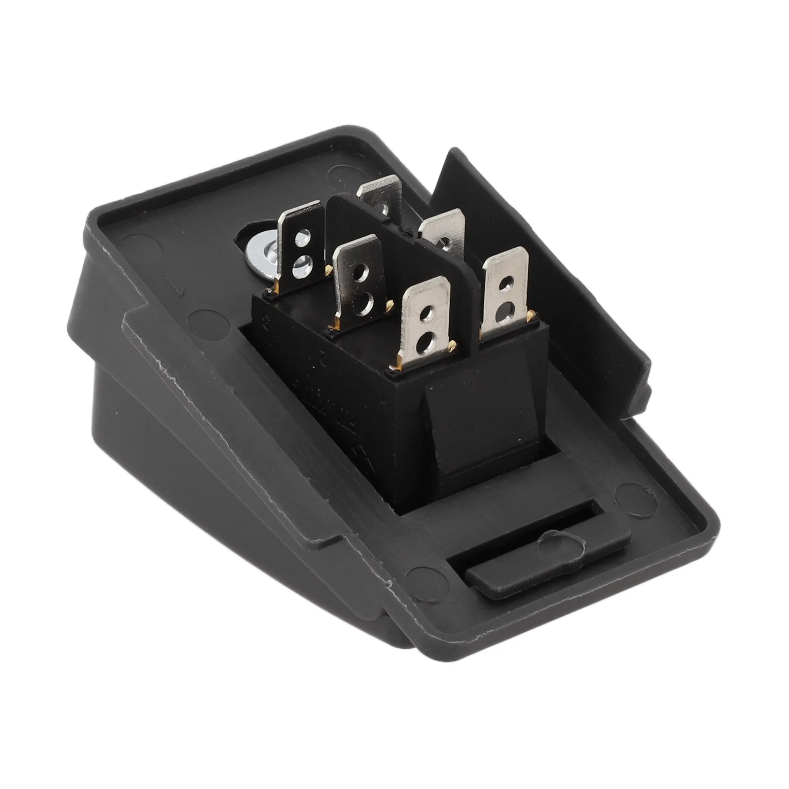 Переключатель аксессуары для педали акселератора черный 1 57x2 75x1 18x0 98 дюйма шт.