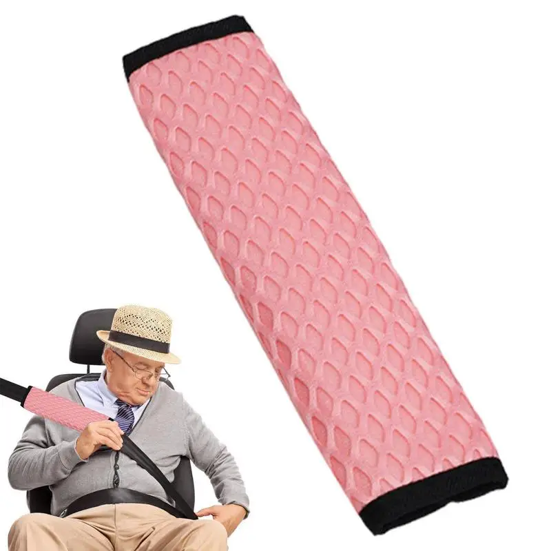 

Универсальный чехол на плечо с 3D ромбами для мужчин и женщин, многоразовый нескользящий полиэстер, для вождения