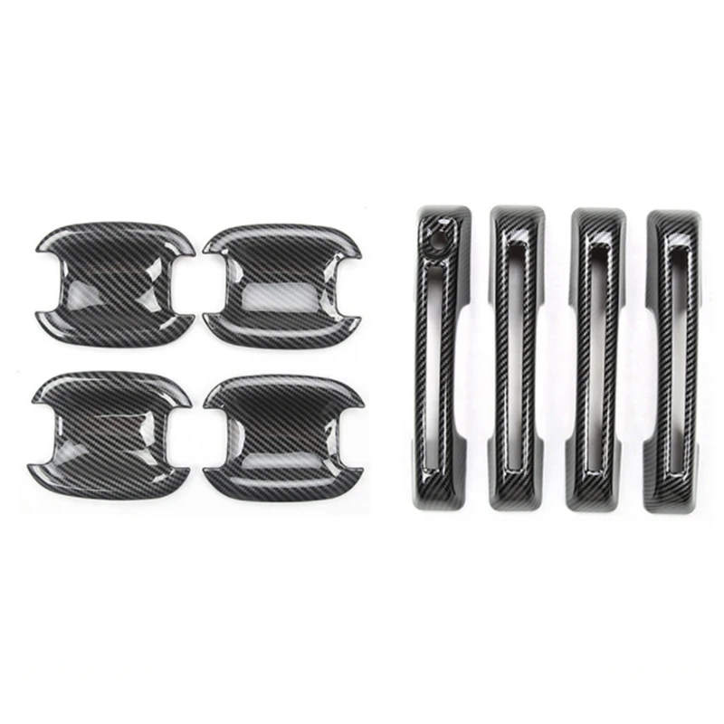 

8 шт., накладки на дверную ручку автомобиля Ford Bronco Sport 2021