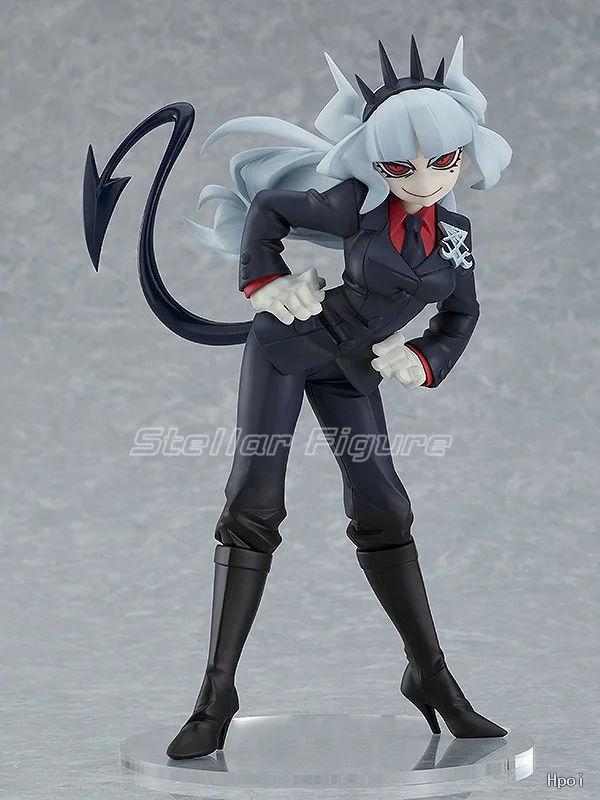 Фото 【SF】В наличии GSC POP UP PARADE Коллекция фигурок Helltaker Lucifer, подарки, аниме №2
