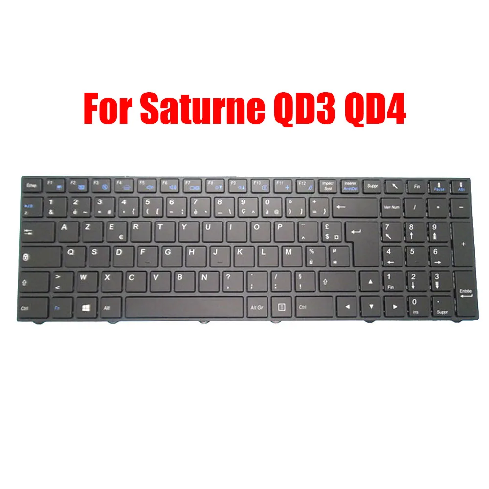Французская клавиатура для ноутбуков животных Saturne QD3 QD4 QD3-16-H20S5P QD3-32-H20S10P QD4-16-H20S5P