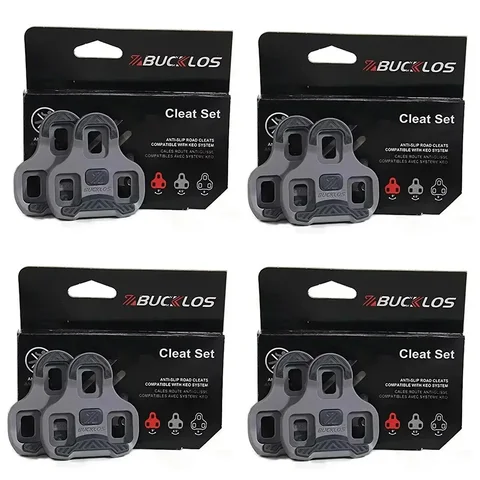 BUCKLOS PD-R870 Самоблокирующиеся педали для шоссейных велосипедов