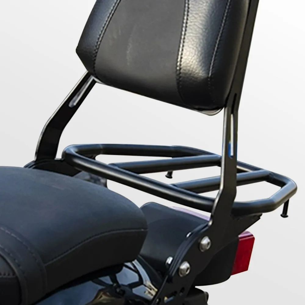 Для HONDA REBEL CMX300 CMX500 2017 2018 2019 2020 2021 2022 2023 2024 стальная грузовая Полка задняя стойка