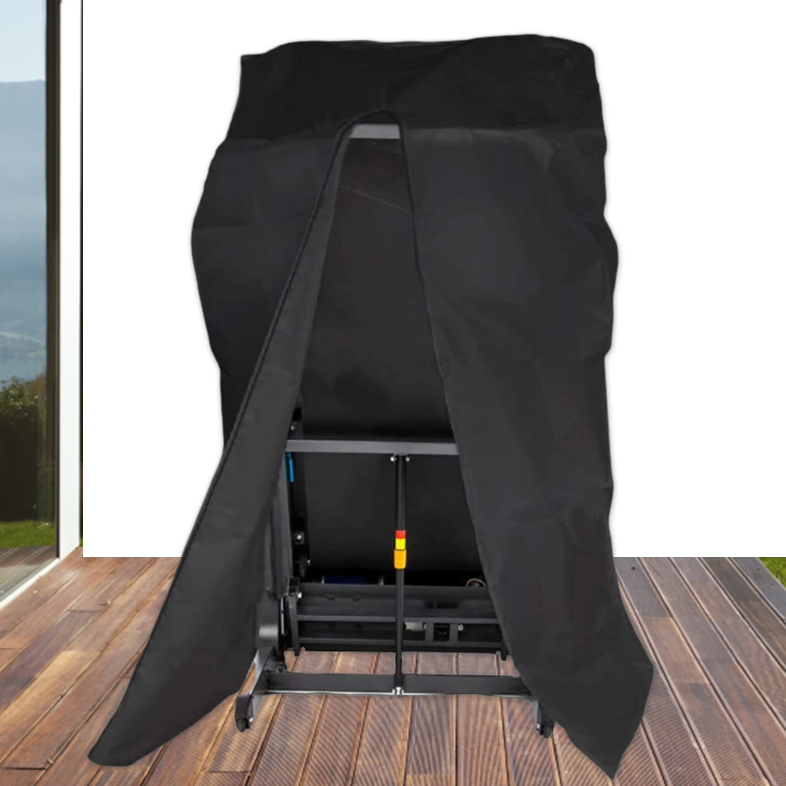 

Treadmill Cover Folding Treadmill Cover Dustproof Waterproof Cover Universal Fit Sports Running Machine Perfect For Indoor Or