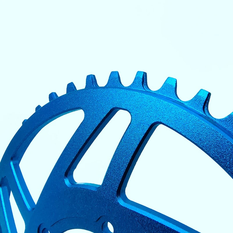 Обновление велосипедной шатуны 42T звездочка из алюминиевого сплава для Banfang