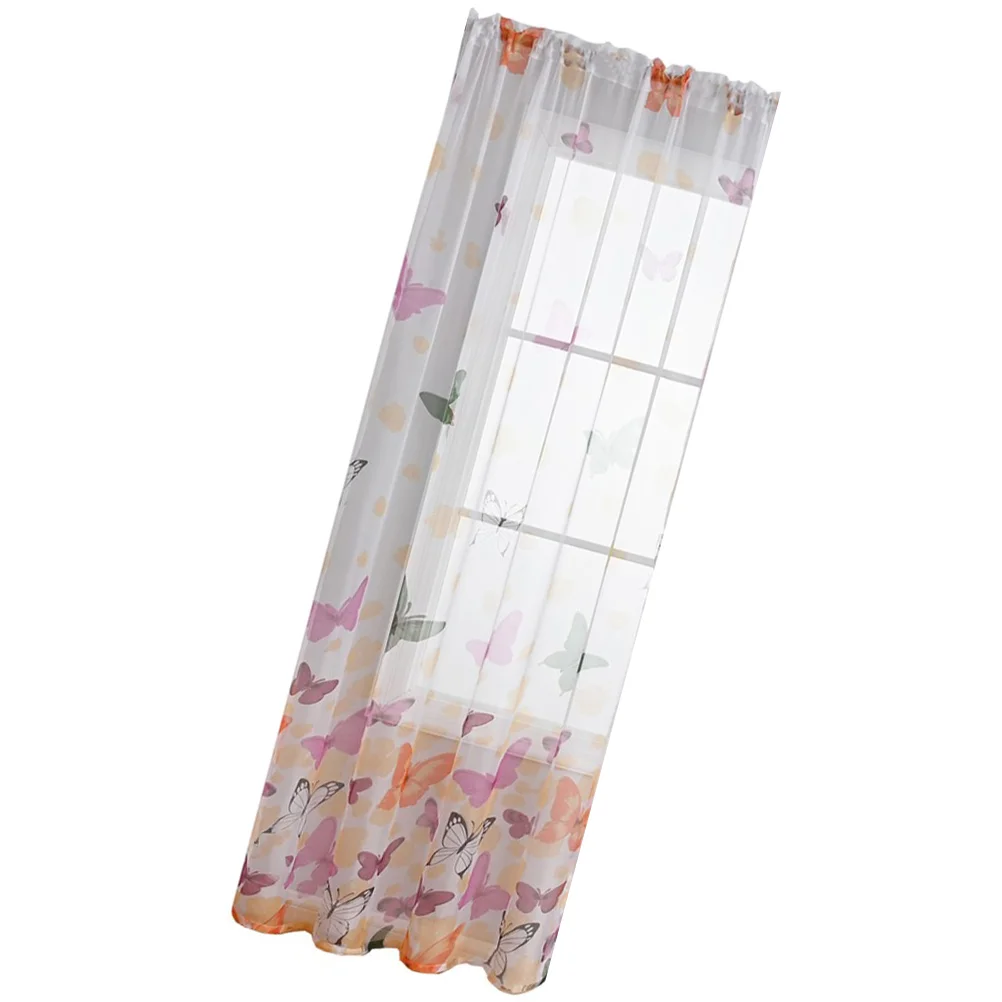 

Transparent Curtains Home Elegant Drape Middle Eastern Decor Panel Grace Window