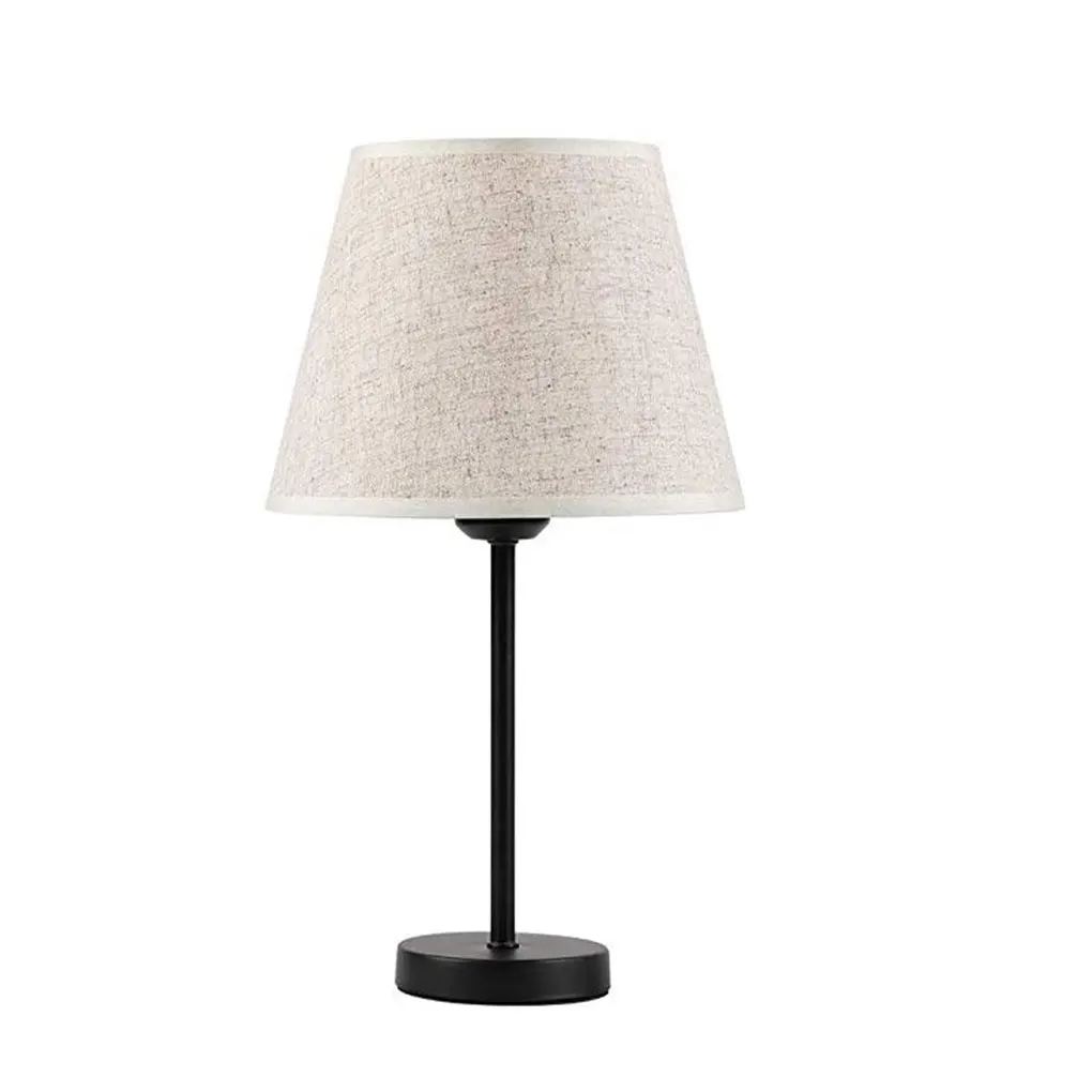 

Simple And Elegant Desk Lamp - Stable Cloth Lampshade Table Lamp Desk Lamps Modern