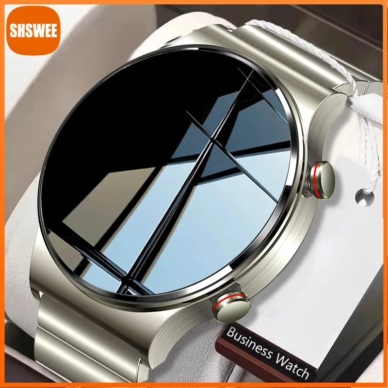 

For Xiaomi Huawei HD Smart Watch Full Touch Screen Mens Bluetooth Call Smartwatch IP68 Waterproof Music Player Watches