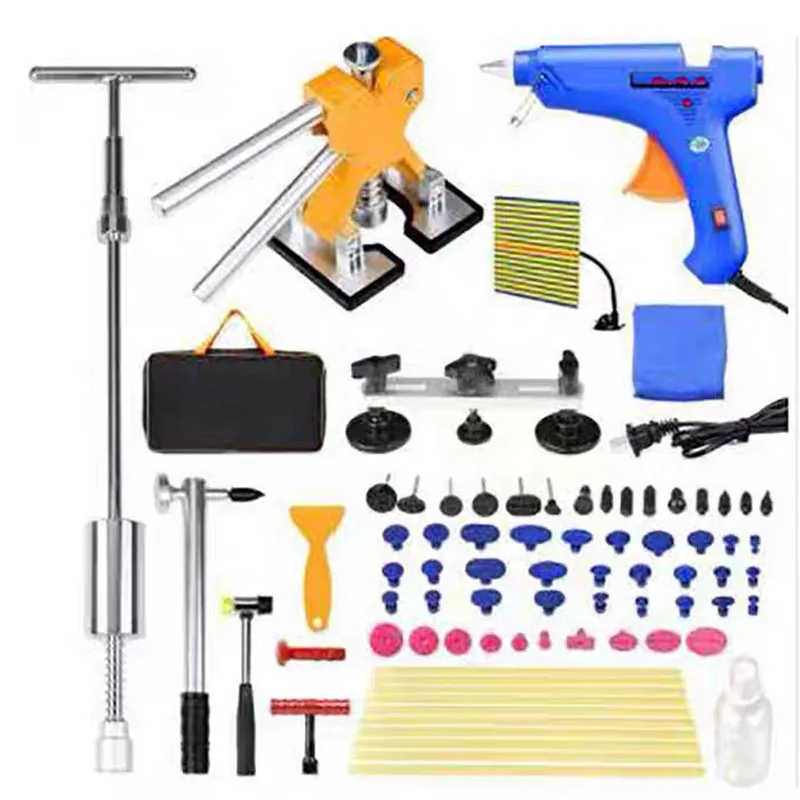 

Набор инструментов для удаления вмятин, защитное комплексное безпокрасочное применение, портативное оборудование для ремонта кузова авто...