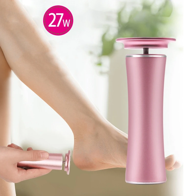 

D0AB Electric Foot Callus Remover Kit Dry Foot File USB Rechargeable Pedicure Tools