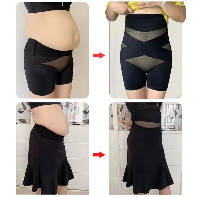 

Shapewear Women's Abdomen Control Crotch Contour After Childbirth Tighten Body Shaper Tummy Slimmer High Waist Shaping Panties