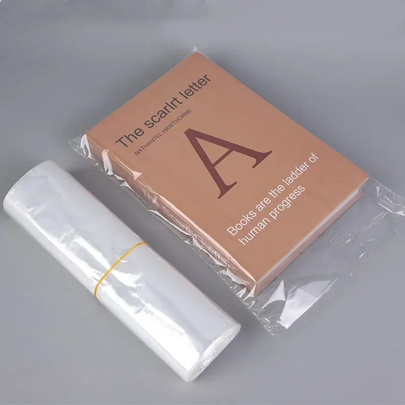 10-метровая термоусадочная трубка мембрана для бочки прозрачная пластиковая